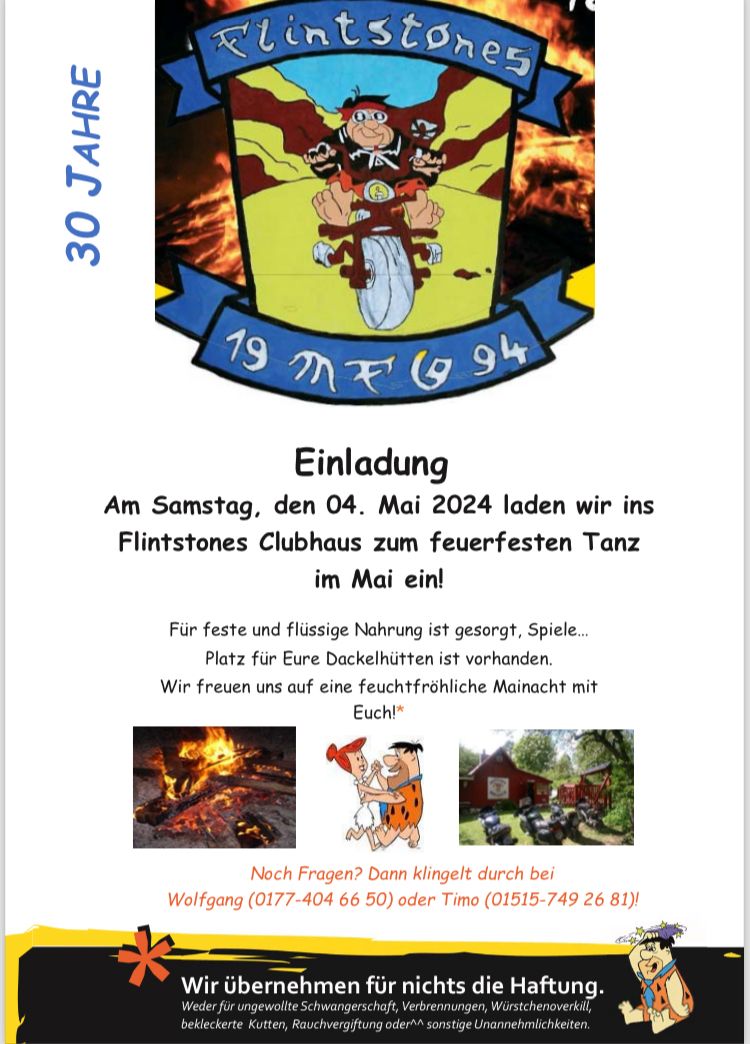 MFG Flintstones - 30 Jahre