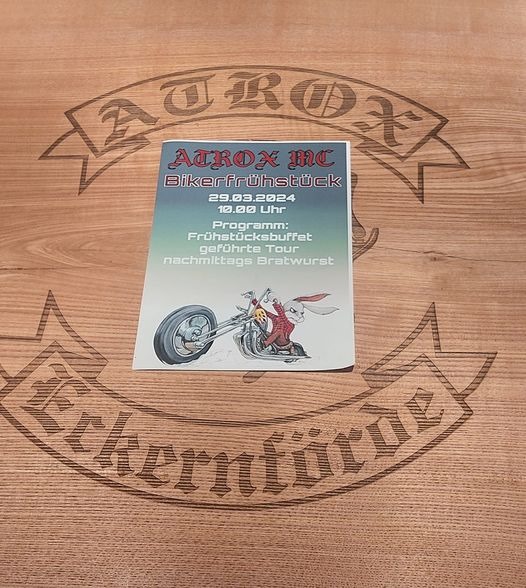 Atrox MC - Bikerfrühstück