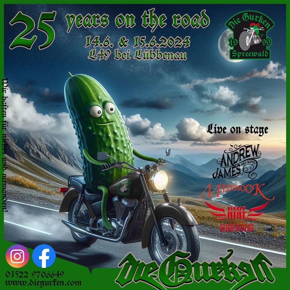 Die Gurken - 25 Jahre