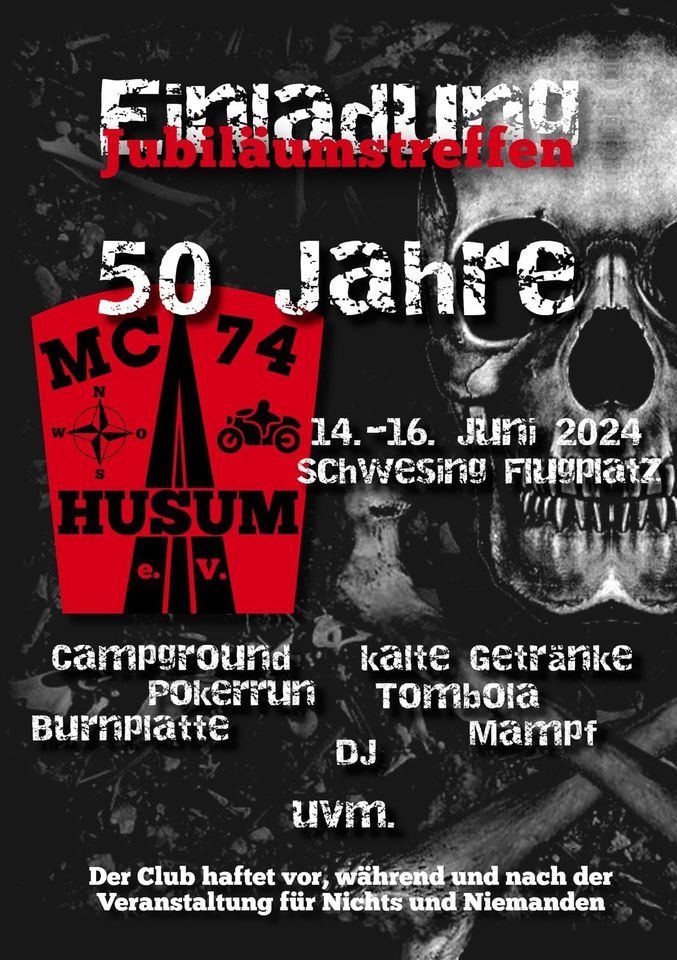 MC 74 Husum - 50 Jahre