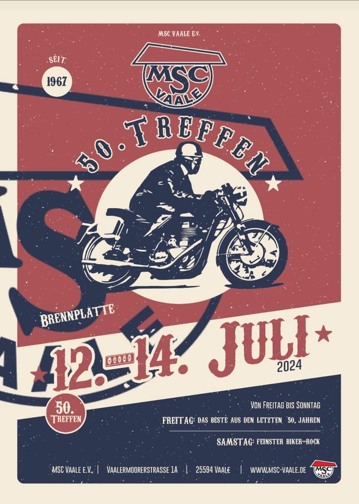 MSC Vaale - 50 Jahre