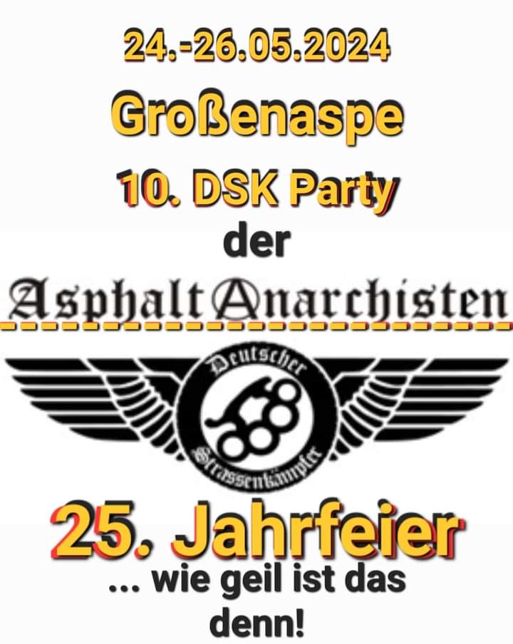 Asphalt Anarchisten - 25 Jahre