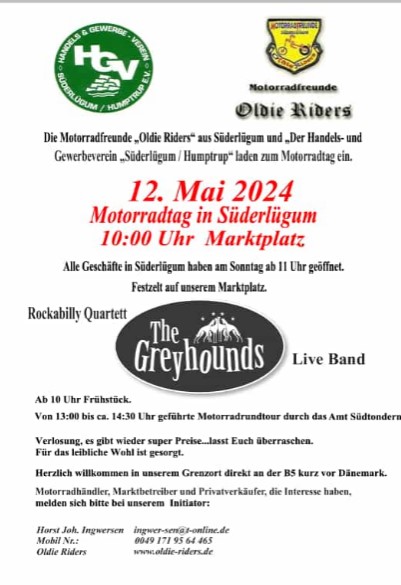 Oldie Riders - Motorradtag Süderlügum