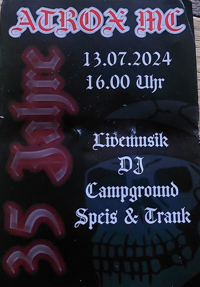 Atrox - 35 Jahre