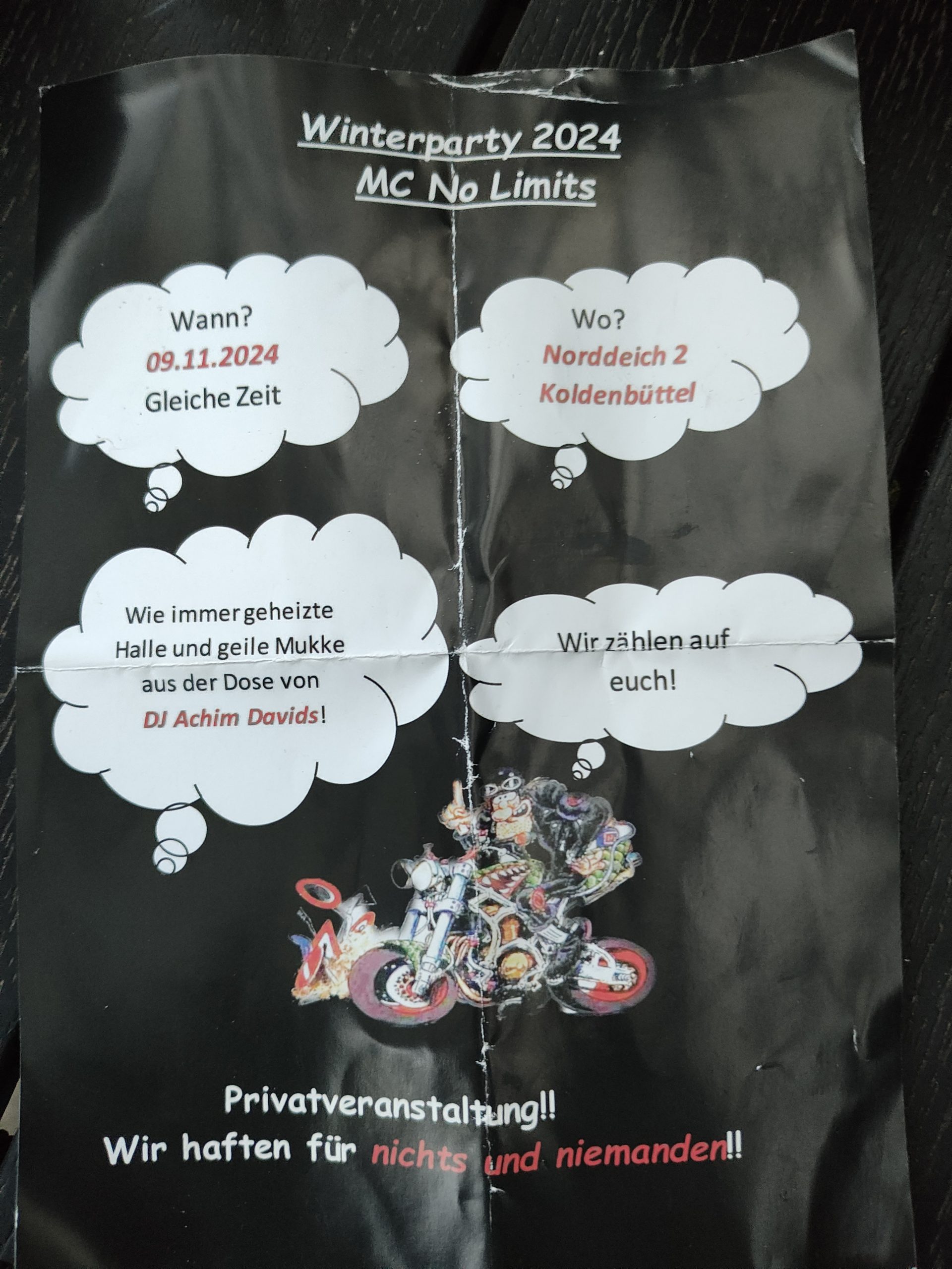 No Limits Winterparty