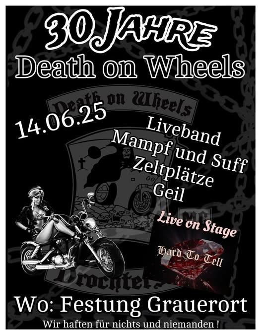 30 Jahre Death on Wheels