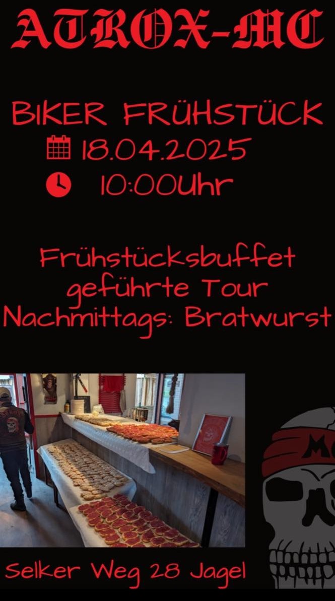Biker Frühstück (ADROX MC)