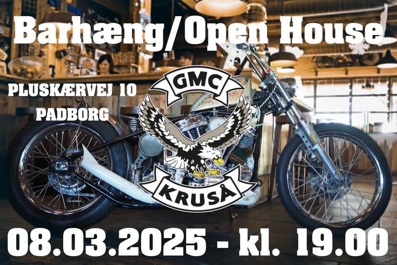 GMC Krusa Open Garage