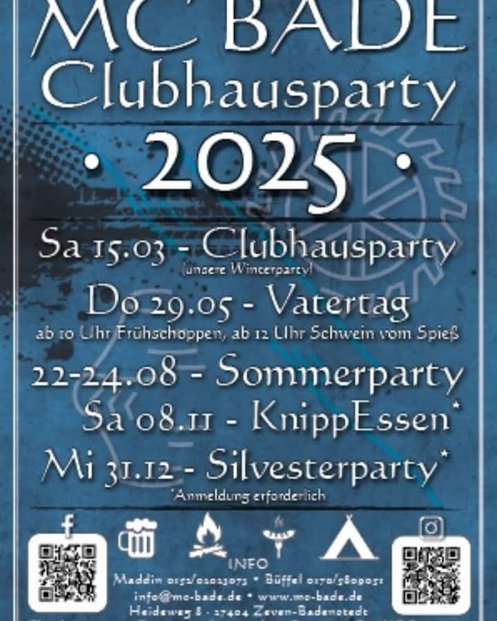 MC Bade ClubhausParty