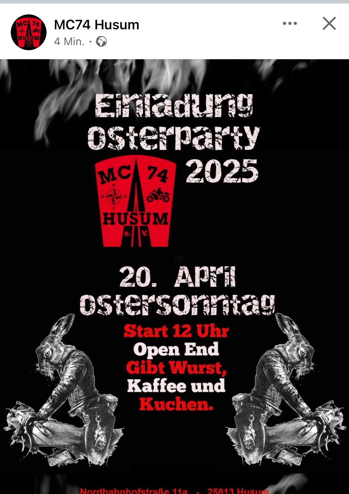 MC74 Husum Osterparty