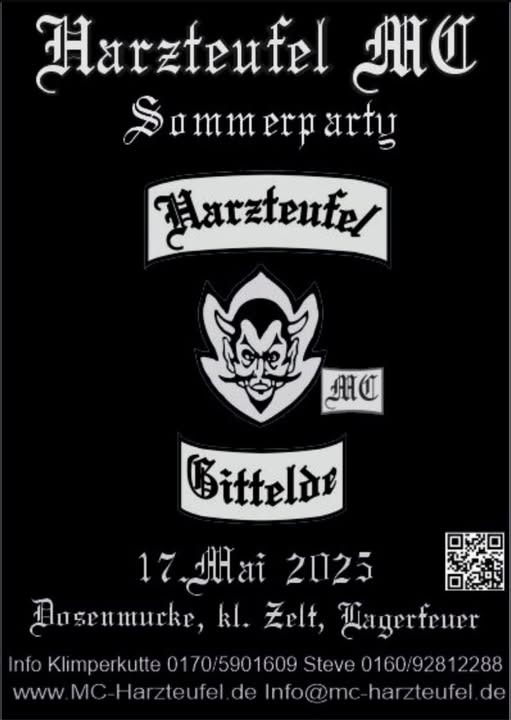 Mc Harzteufel Sommerparty