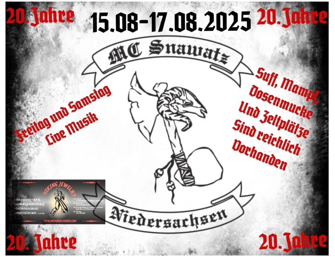 Mc Snawartz 20 jahre