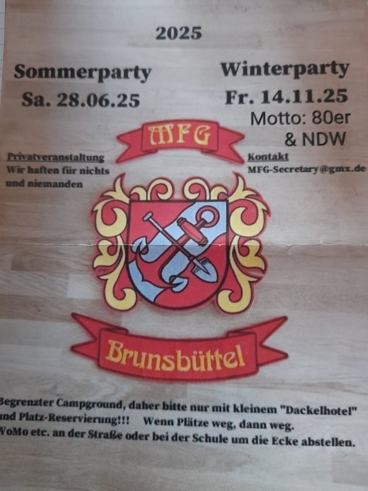 MFG Brunsbüttel Winterparty