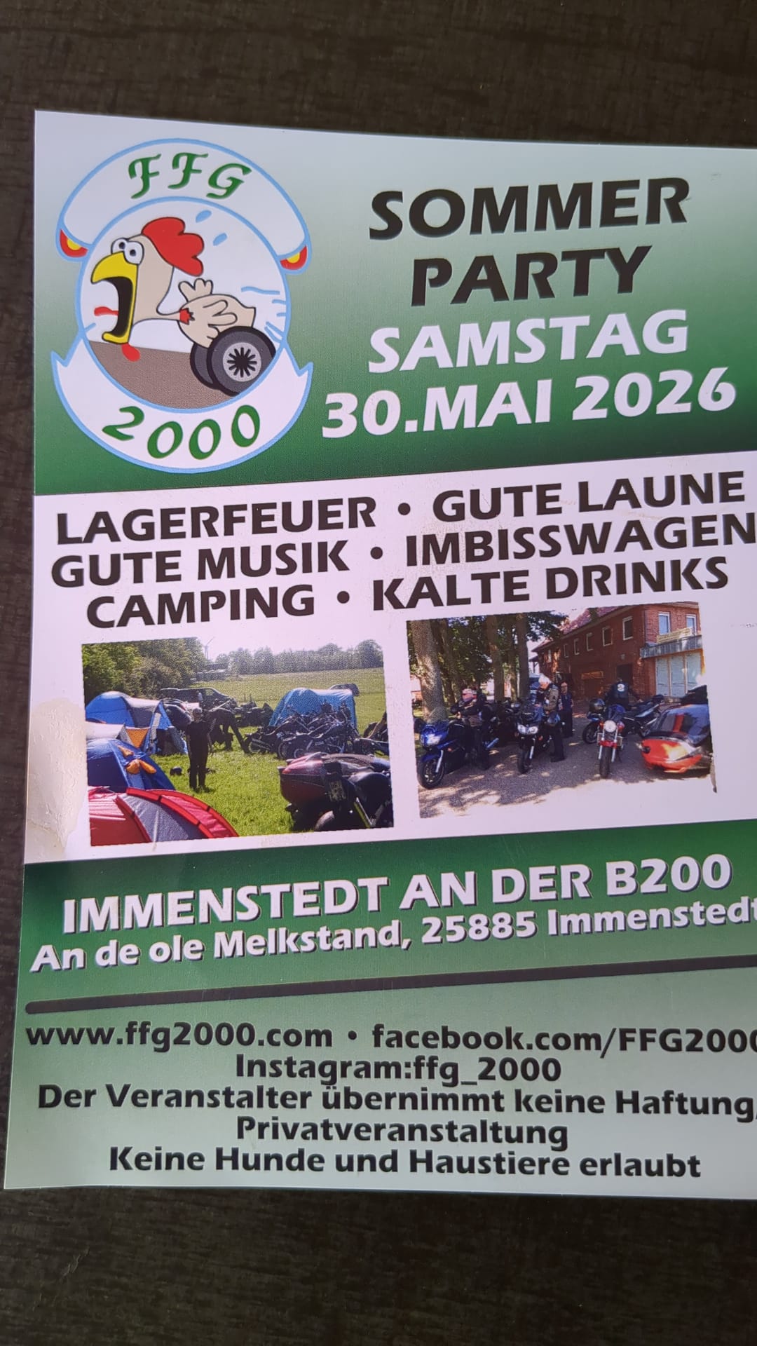 FFG 2000 Sommerparty