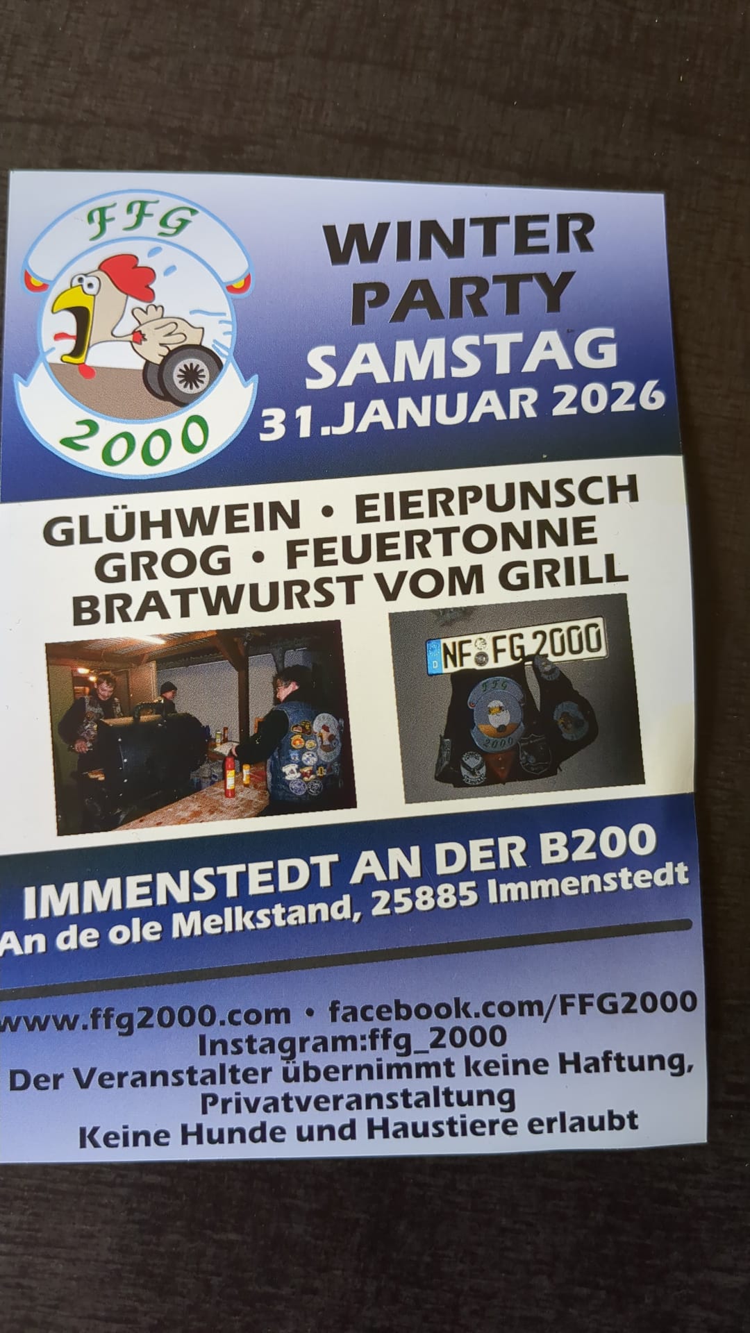 FFG 2000 Winterparty