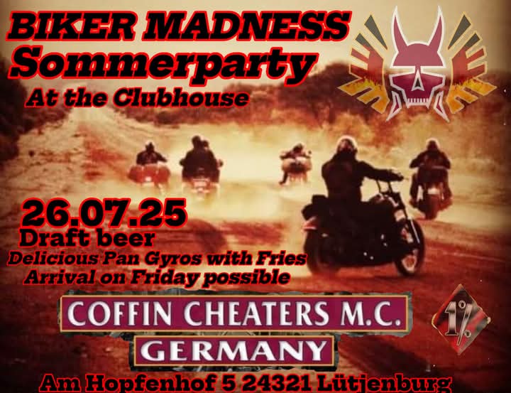 MC Coffin Cheaters Germany Sommerparty