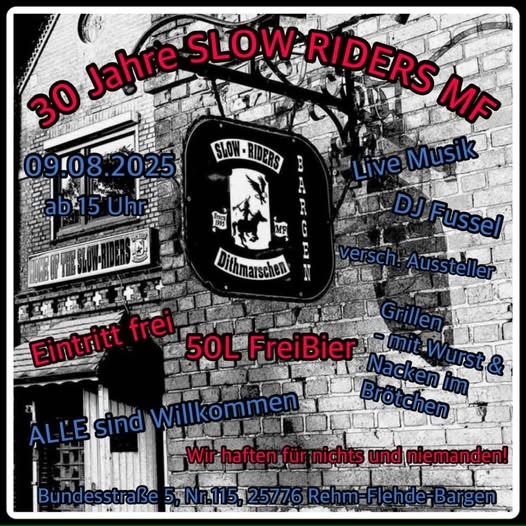 MF Slow Riders