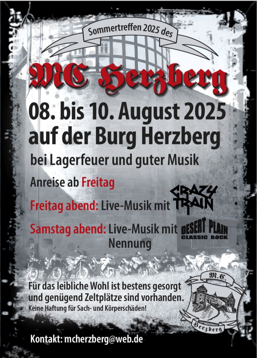 MC Herzberg Sommerparty