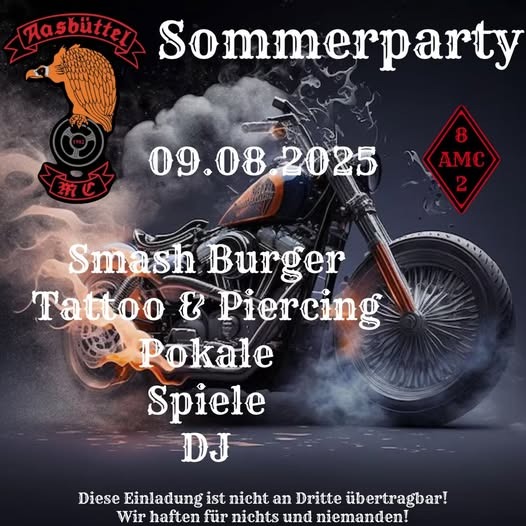 Mc Aasbüttel Sommerparty