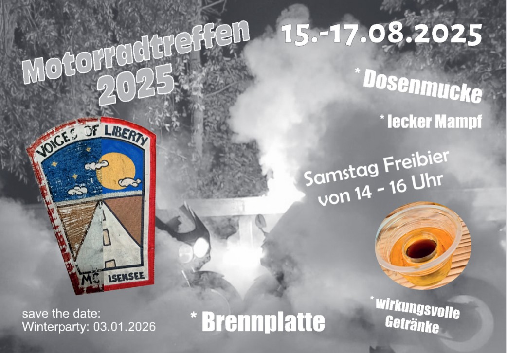 MC Voiges of Liberty