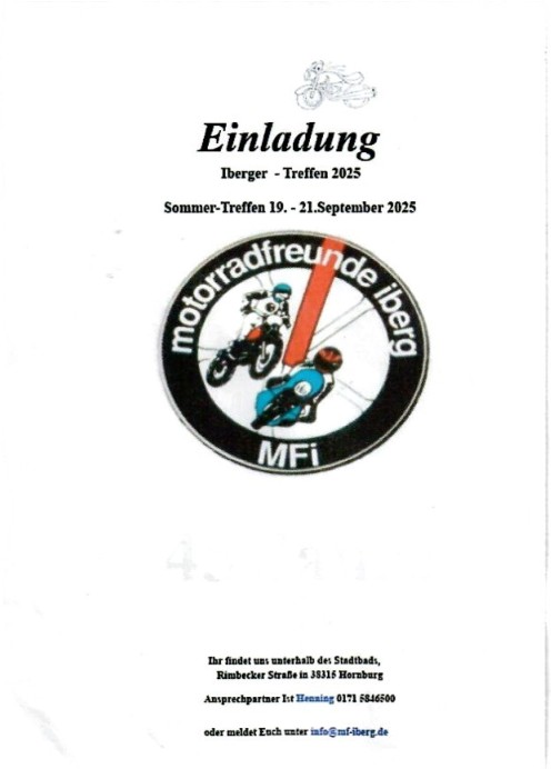 MFI Motorradfreunde iberg