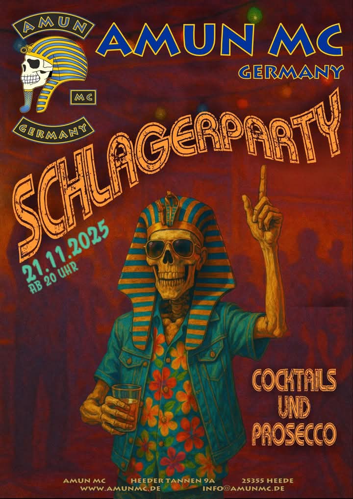 Mc Amun Schlagerparty