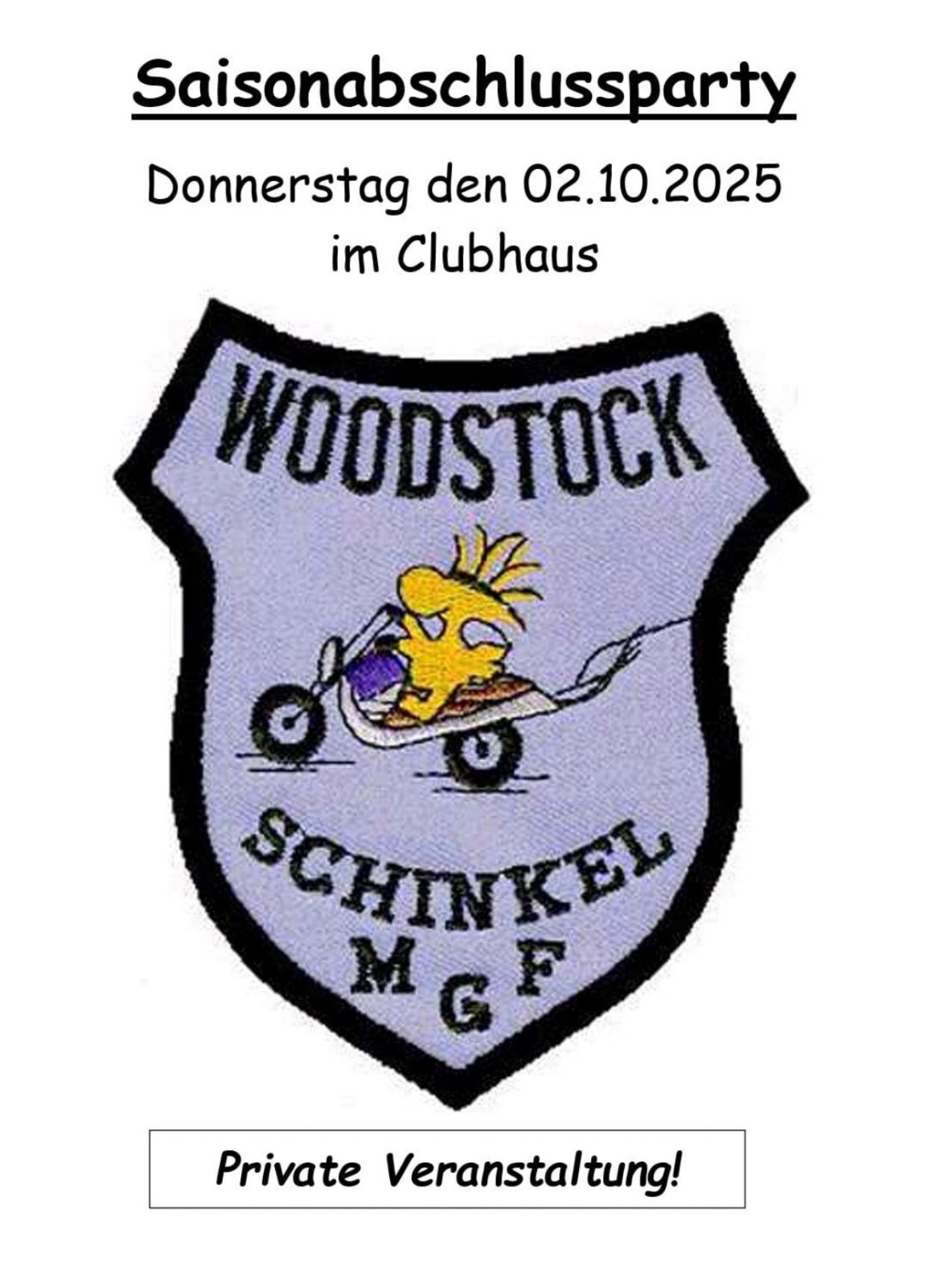 SaisonabschlussParty