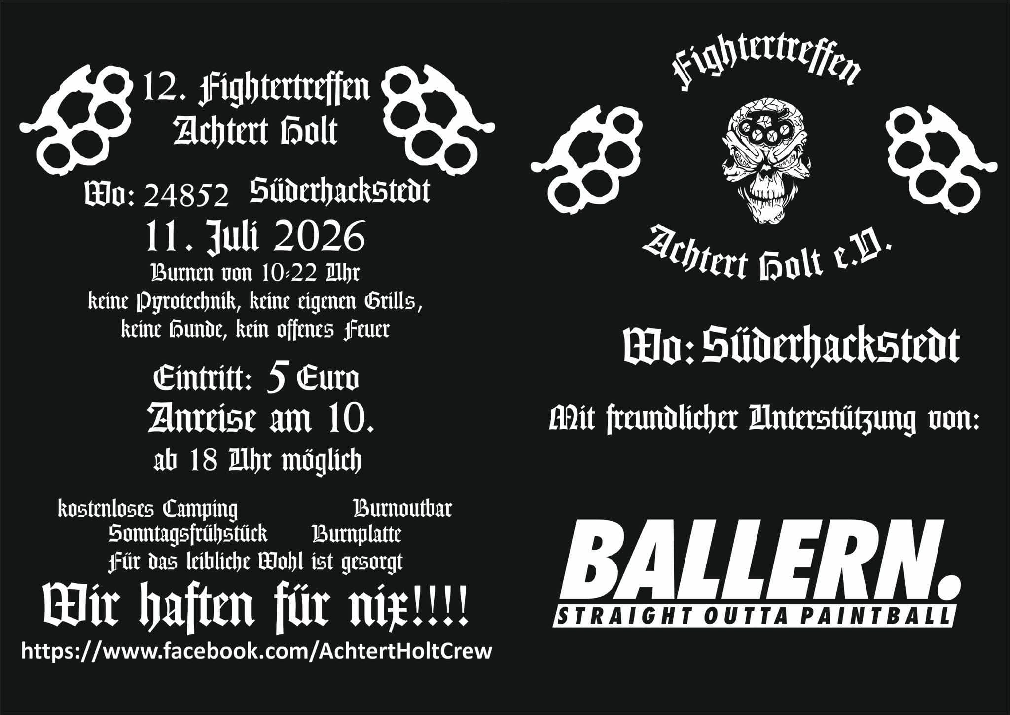 Fightertreffe Achter Holt