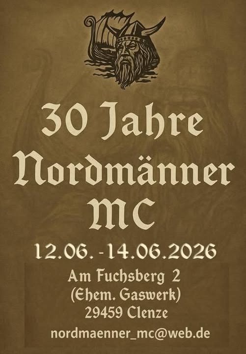 MC Nordmänner 30 Jahre