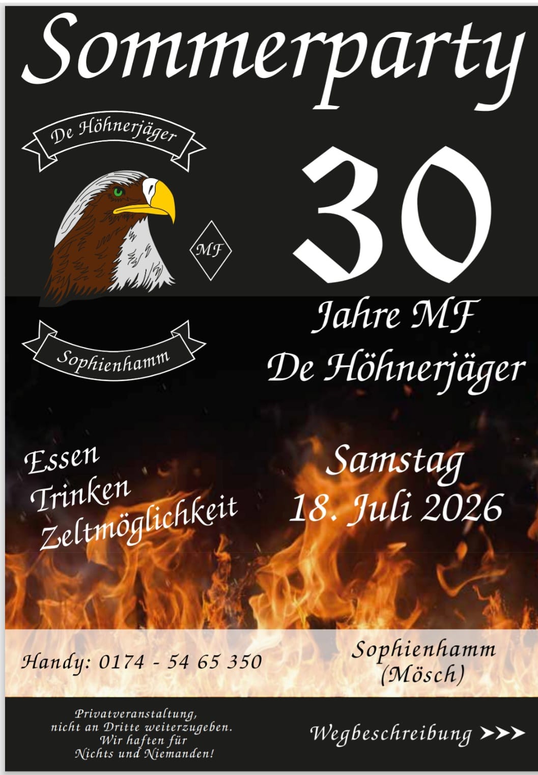 MF De Höhnerjäger Sommerparty
