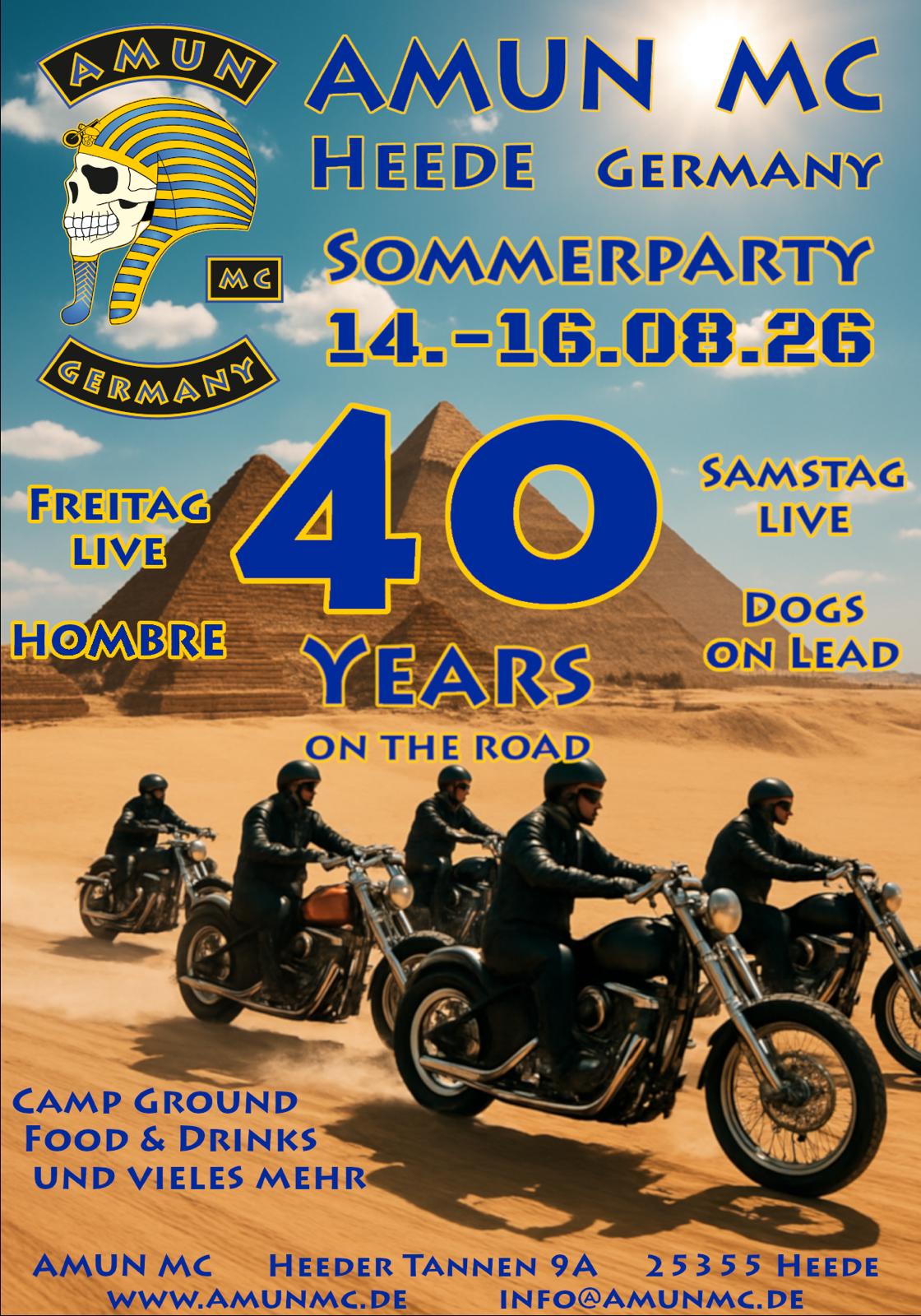 Mc Amun Germany 40 Jahre