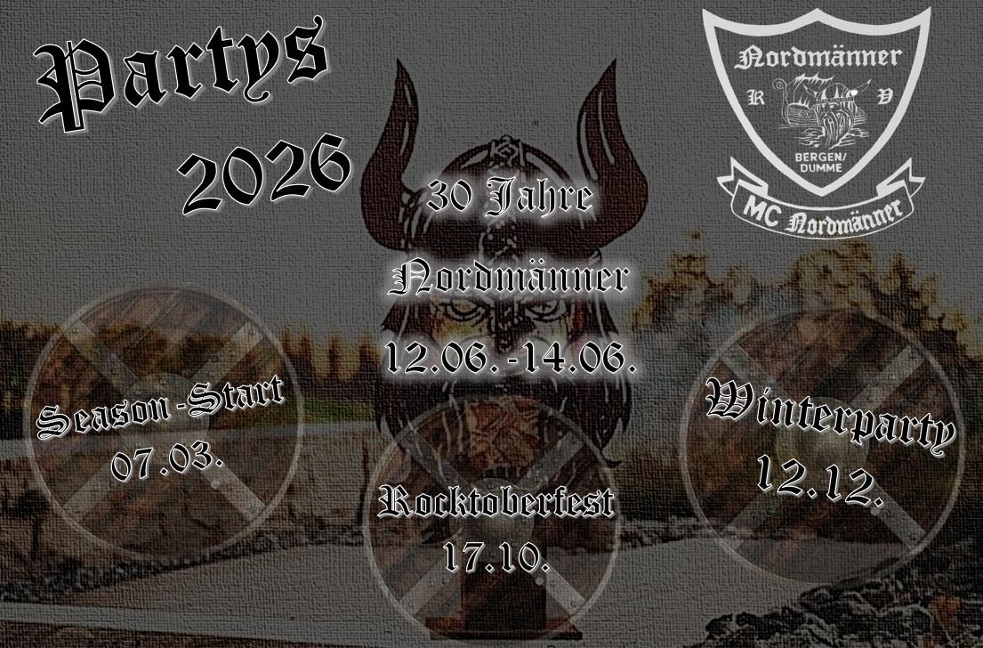 Mc Nordmänner Winterparty