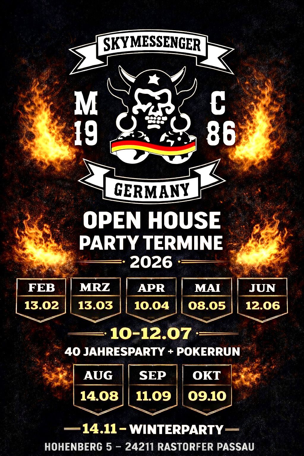 Mc Skymessenger Germany