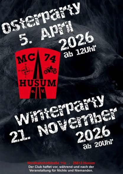 Mc Husum Winterparty