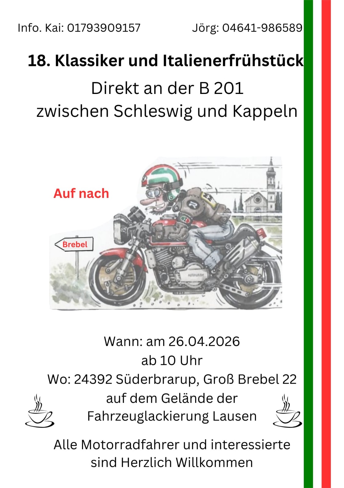 18. Klassiker Italienfrühstück