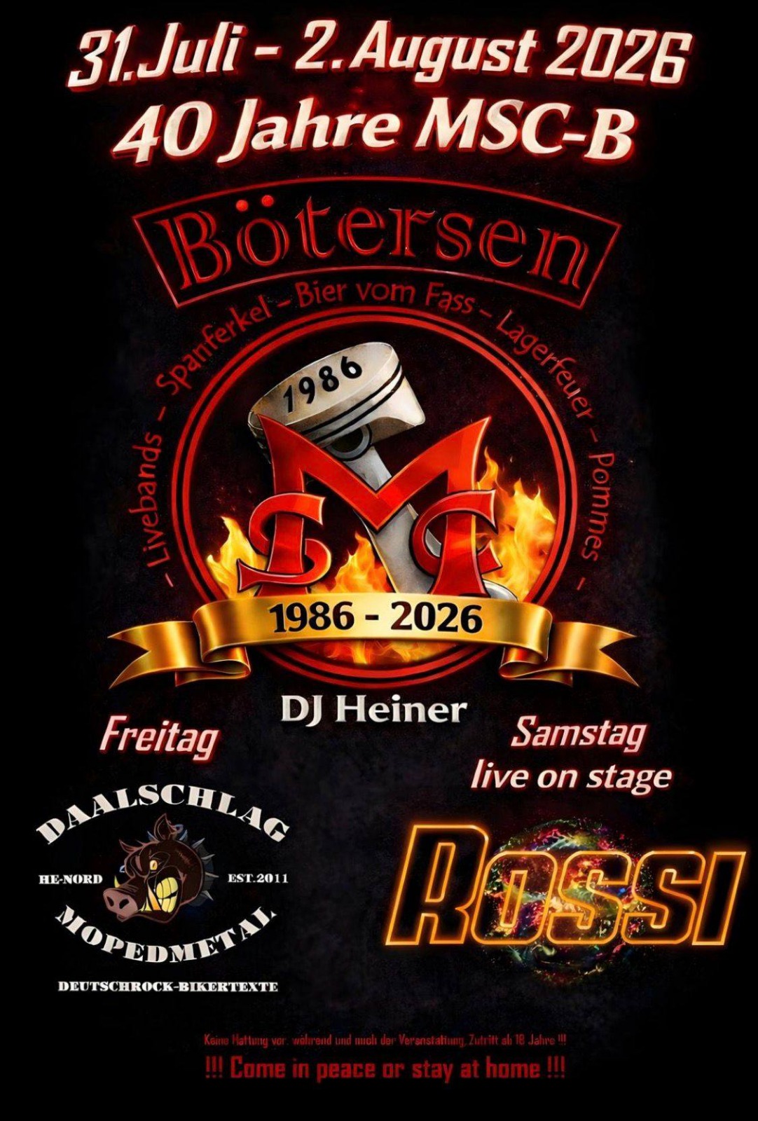40 Jahre Bötersen MSC