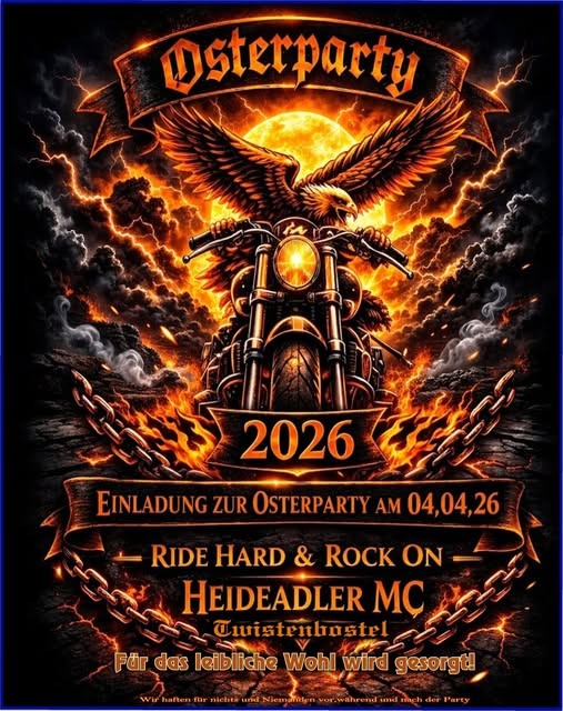 Mc Heideadler Osterparty