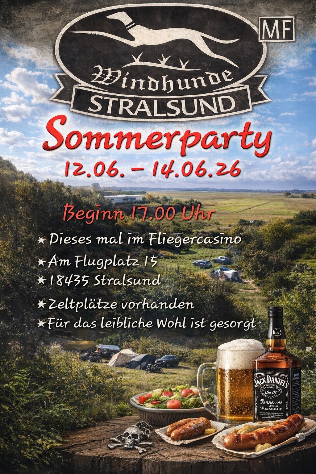 MF Windhunde Stralsunf Sommerparty