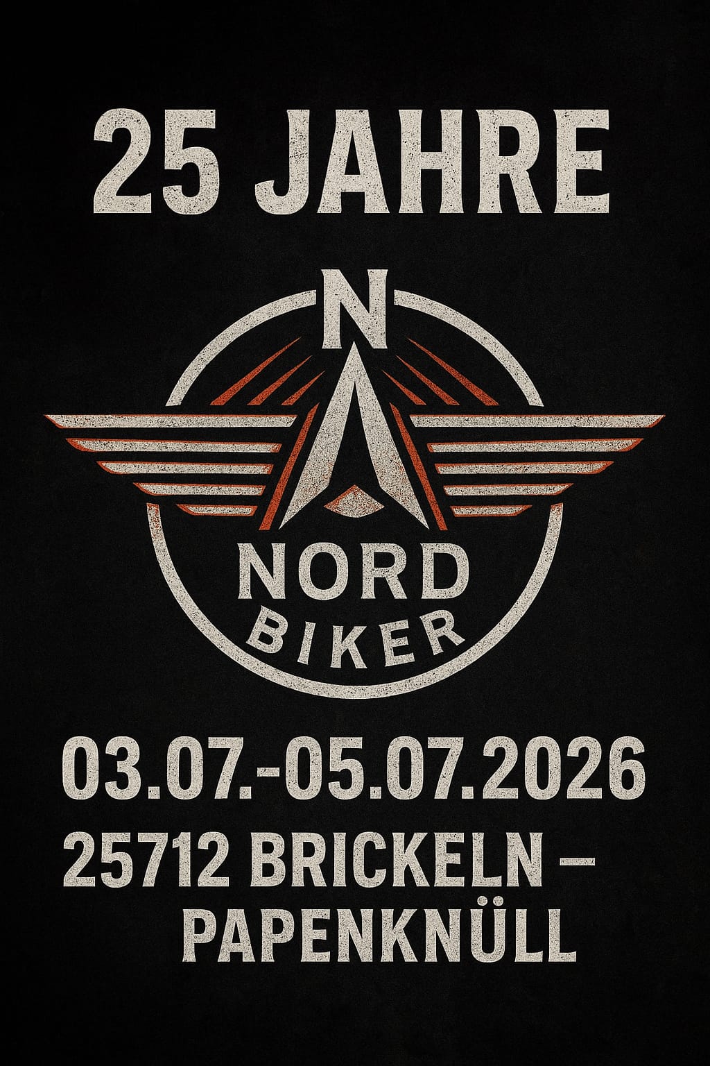 25 Jahre Nord Biker