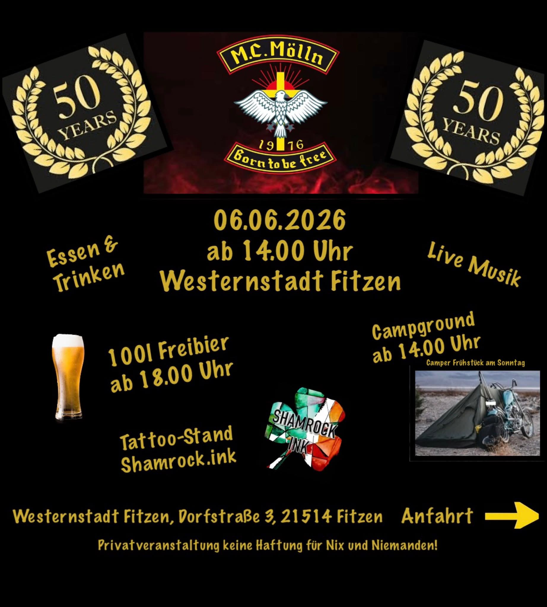 Mc Mölln 50 Jahre