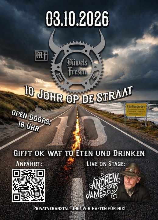 MF Düwels Fresen 10 Jahre