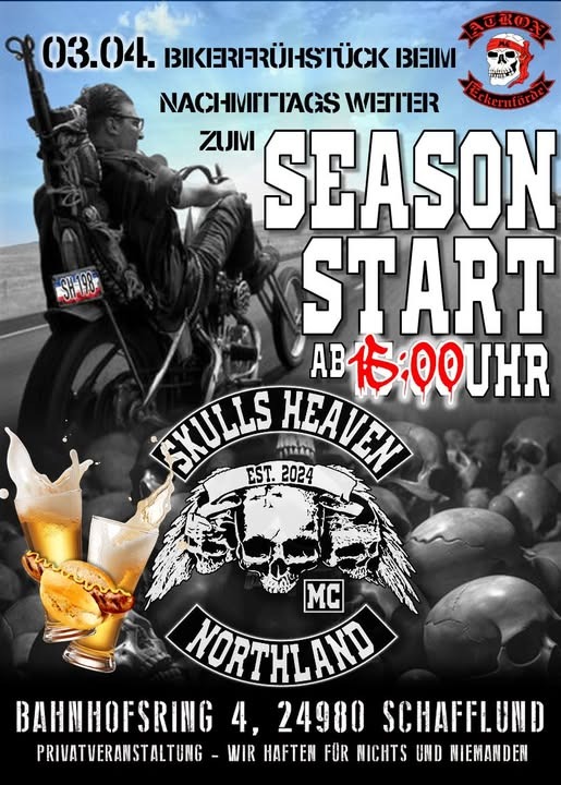 Bikerfrühstück MC ADROX