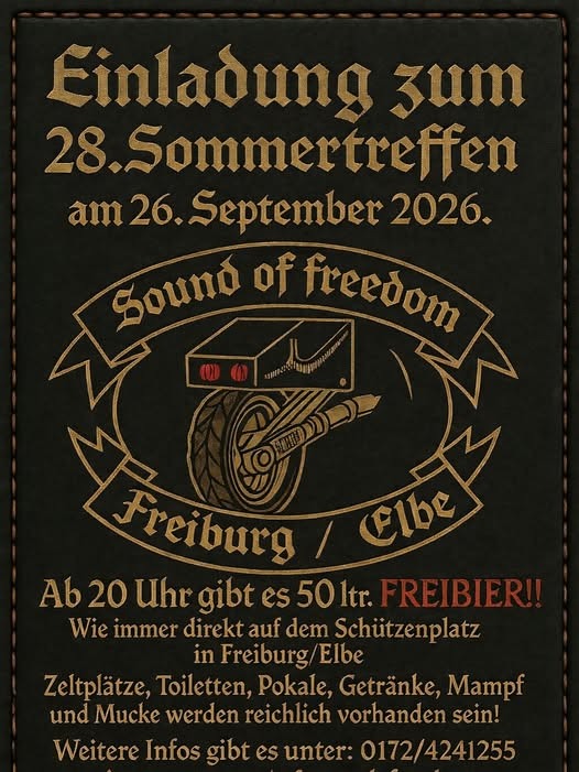 Sound of Freedom Sommertreffen